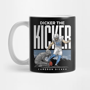 Cameron Dicker Los Angeles C Dicker The Kicker Mug